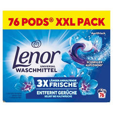 Waschmittelpods Aprilfrisch 76 WG