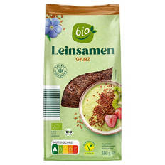 Bio-Leinsamen 500 g, Leinsamen