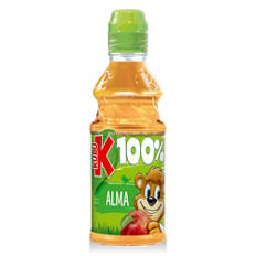Gyümölcsital, alma, 0,3 l