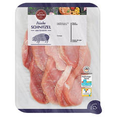 Schnitzel vom Schwein 500 g
