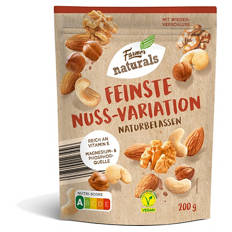 Feinste Nuss-Variation 200 g