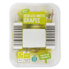 White Seedless Grapes Snack Pack