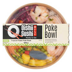 Tropical Prawn Poke Bowl