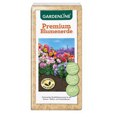 Premium Blumenerde 20 l