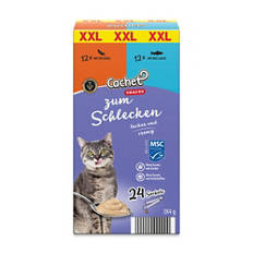 Tekoči priboljški za mačke