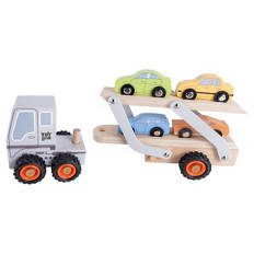Holzfahrzeug, Autotransporter