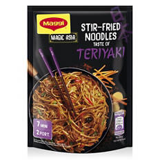 Instant tésztaétel, Teriyaki, 130 g