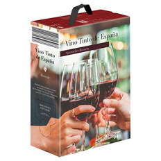 Bag-in-Box spanischer Rotwein 3 l