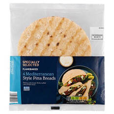 Mediterranean Pitta Bread
