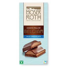 Milk Belgian Praline Filled Bars