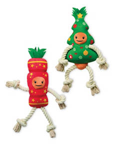 Kevin Christmas Dog Toy