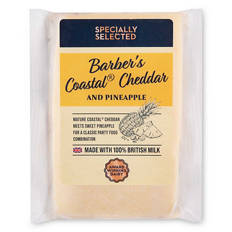 Pineapple Cheddar Speciality Cheese