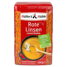 Hülsenfrüchte 500 g, Rote Linse