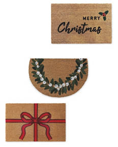 Christmas Coir Mat