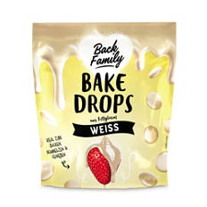 Bake Drops, Weiß