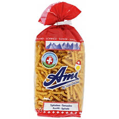 Pasta, spirali