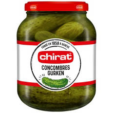 Gros cornichons