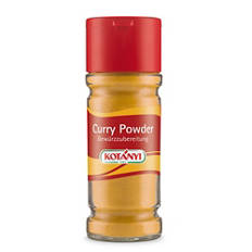 Gewürzgläser, Curry