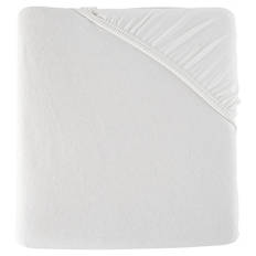 Supersoft Spannbetttuch, Weiß