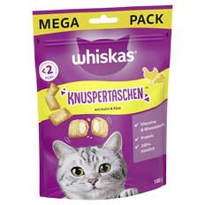 Knuspertaschen / Dreamies, Huhn 180 g