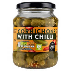 Chilli Cornichons & Gherkins