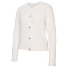 Damen Strickjacke, Weiß, S 36/38