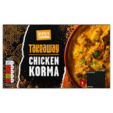 Takeaway Chicken Korma