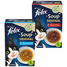 Suppe für Katzen