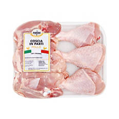 Fusi e sovracosce di pollo