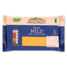 Irish Mild Red Cheddar Cheese