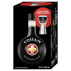 Unicum 40 % vol. 700 ml Geschenkpackung