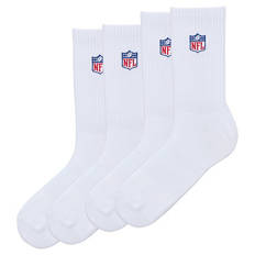 Damen Superbowl-NFL-Socken 2er-Set, weiß, 35/38