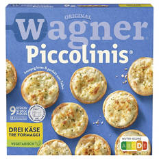 Piccolinis 270 g, Drei-Käse