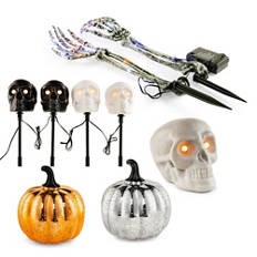 Halloween-kiegészítő LED-del