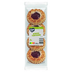 Feine Kleinkuchen 200 g, Kokos Törtchen