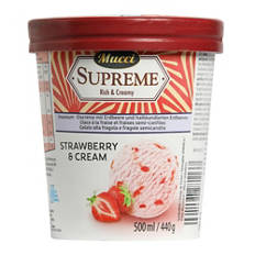 Supreme Rich & Creamy, croccante alla fragola