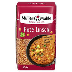 Hülsenfrüchte 500 g, Rote Linse