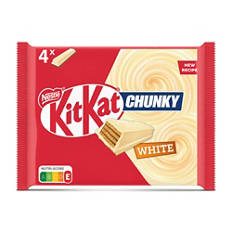 KitKat/Lion Riegel, Chunky White