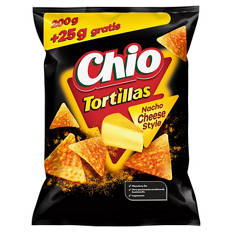 Tortillas XXL 225 g, Nacho-Käse