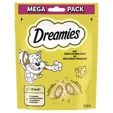 Knuspertaschen / Dreamies, Käse 180 g