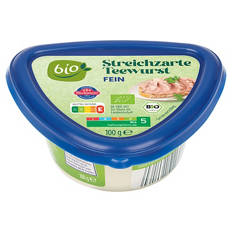 Bio-Teewurst 100 g, Fein