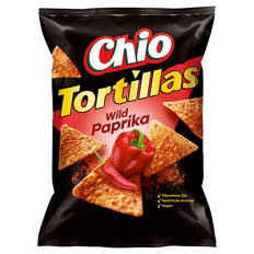 Tortillas 110 g, Wild Paprika