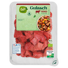 Bio-Rinder-Gulasch 400 g