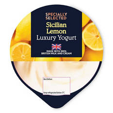 Sicilian Lemon Luxury Yogurt