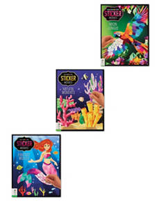 Mosaic Sticker Books