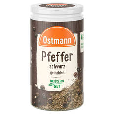 Ostmann Schmuckdosen, Pfeffer Schwarz gemahlen