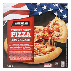 Pizza Stuffed Crust, BBQ-Chicken
