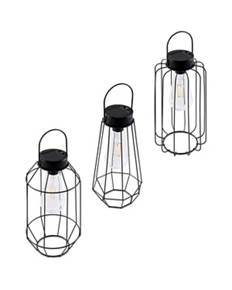 Solar Geometric Lantern