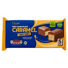 Caramel Cake Bars