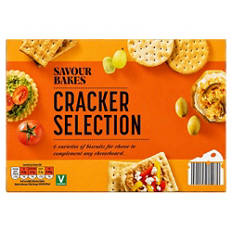 Favourites Cracker Selection